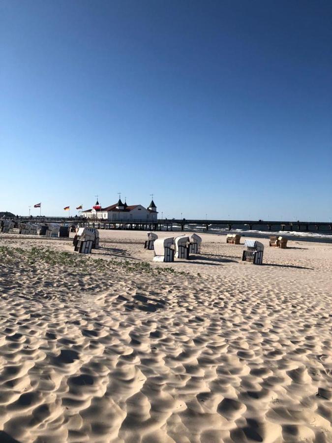 Ferienwohnung Seeblick - Insel Usedom Balm Eksteriør billede