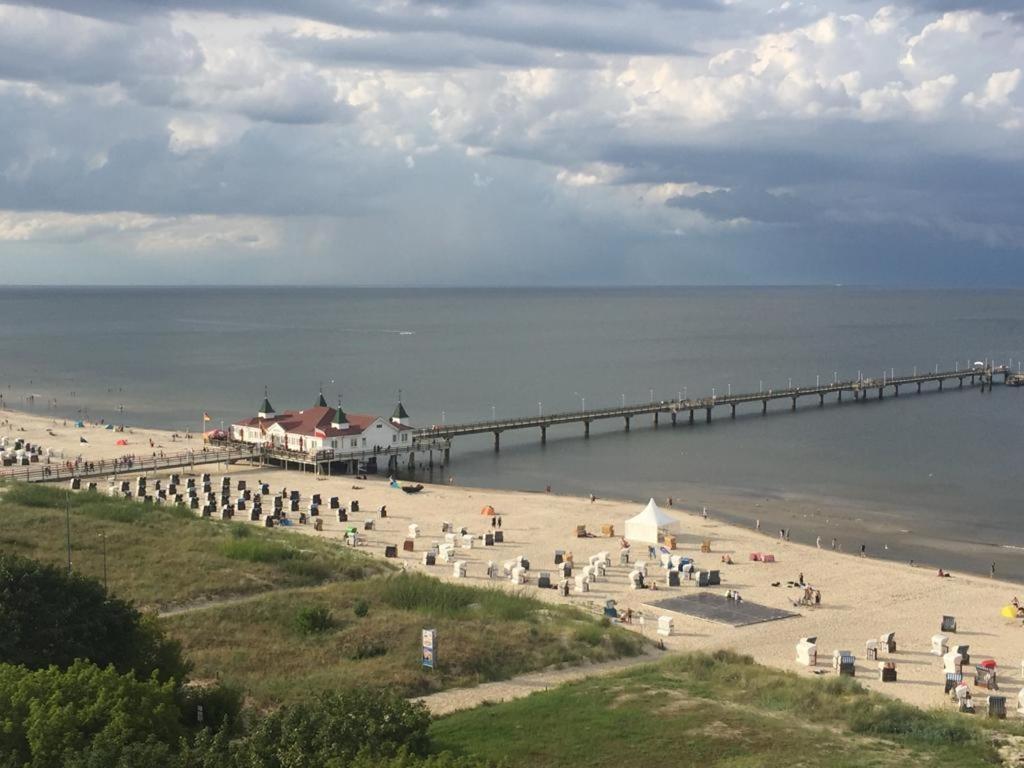 Ferienwohnung Seeblick - Insel Usedom Balm Eksteriør billede