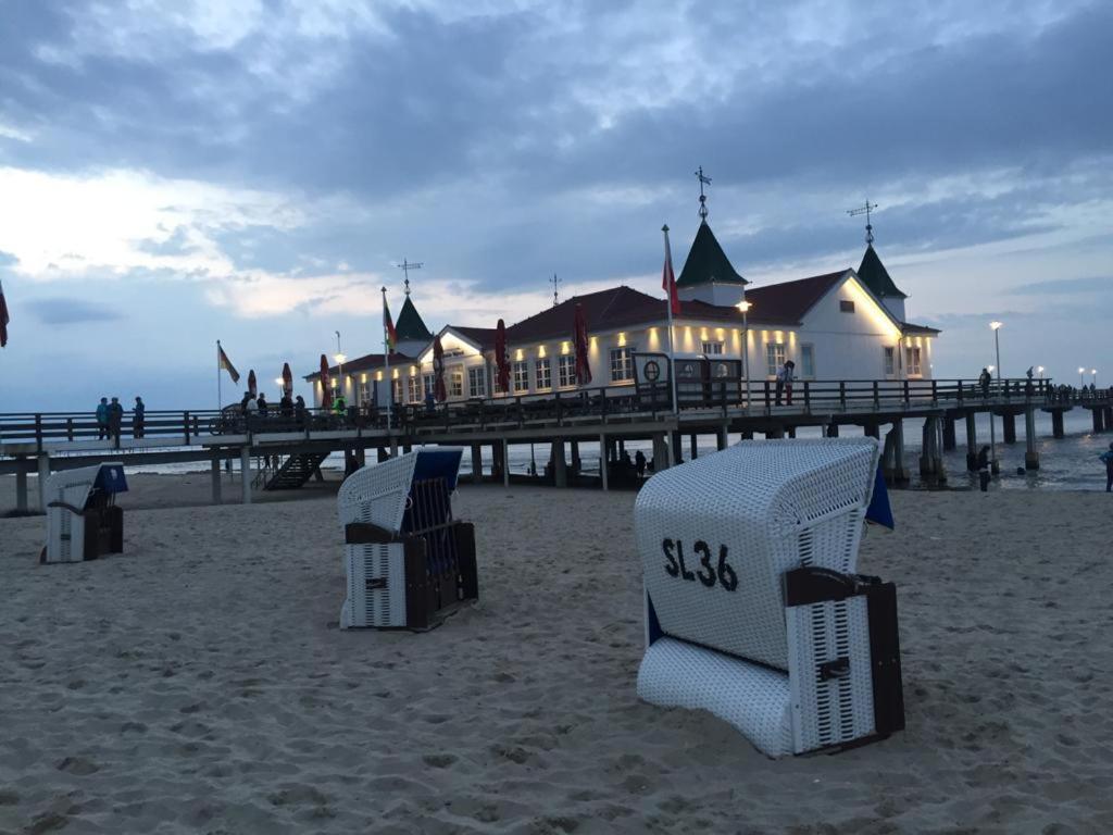 Ferienwohnung Seeblick - Insel Usedom Balm Eksteriør billede