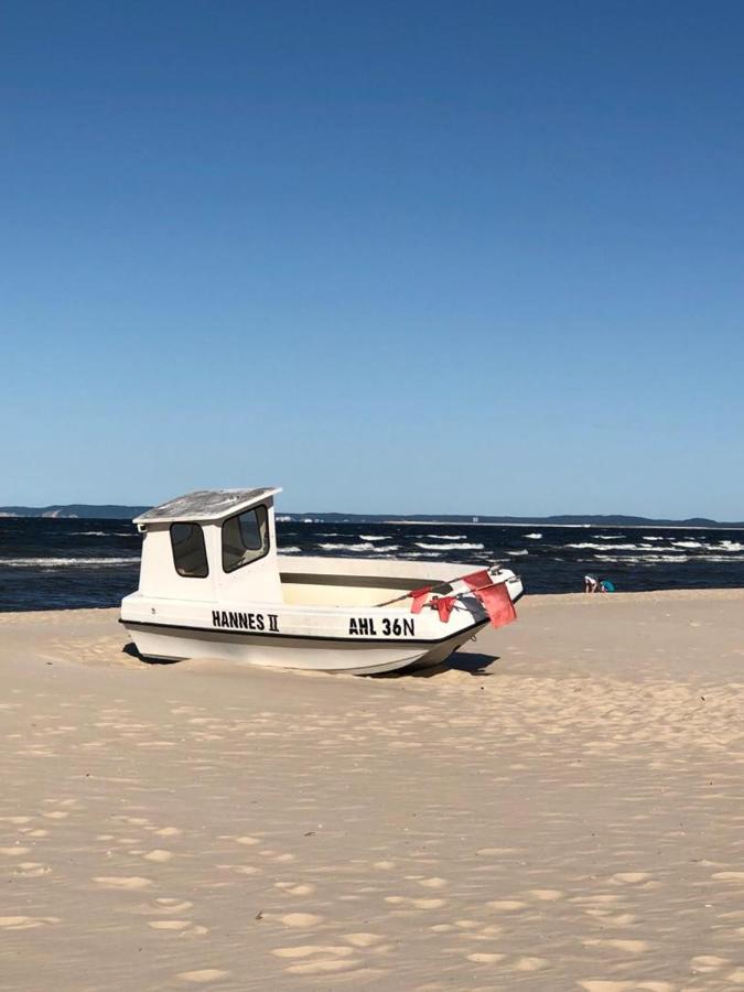 Ferienwohnung Seeblick - Insel Usedom Balm Eksteriør billede