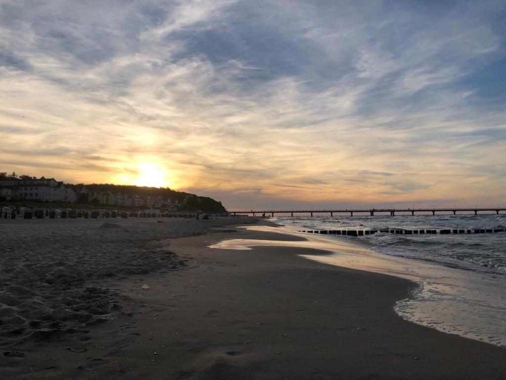 Ferienwohnung Seeblick - Insel Usedom Balm Eksteriør billede