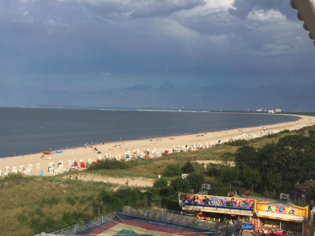 Ferienwohnung Seeblick - Insel Usedom Balm Eksteriør billede