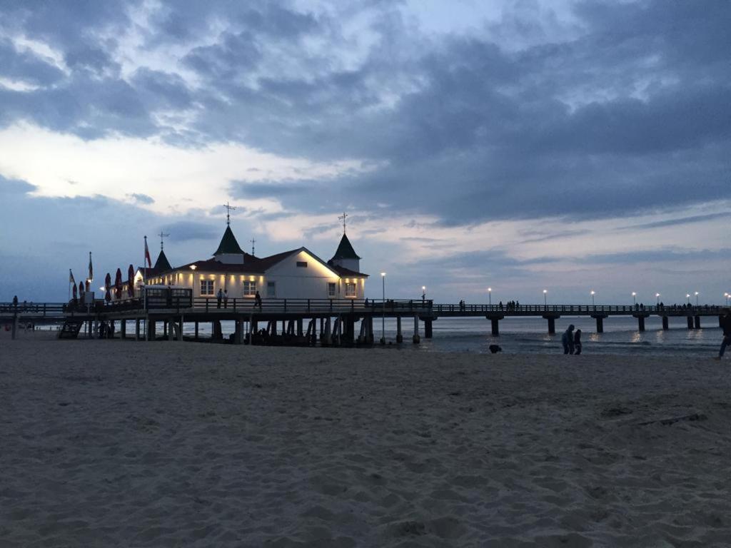 Ferienwohnung Seeblick - Insel Usedom Balm Eksteriør billede