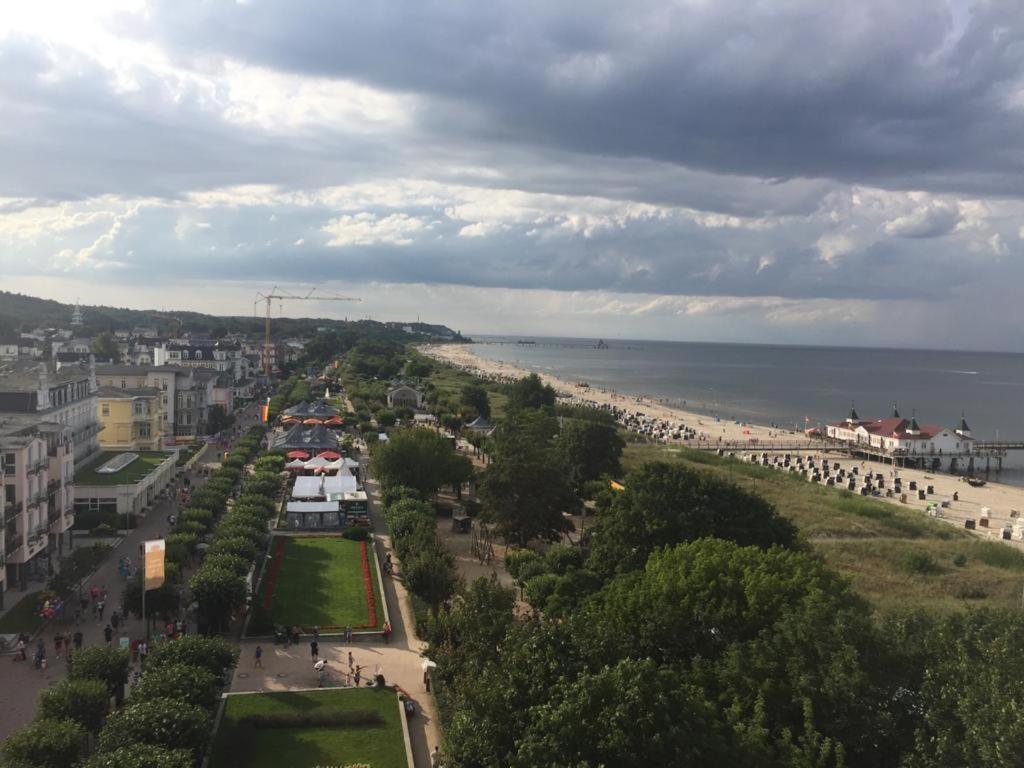 Ferienwohnung Seeblick - Insel Usedom Balm Eksteriør billede