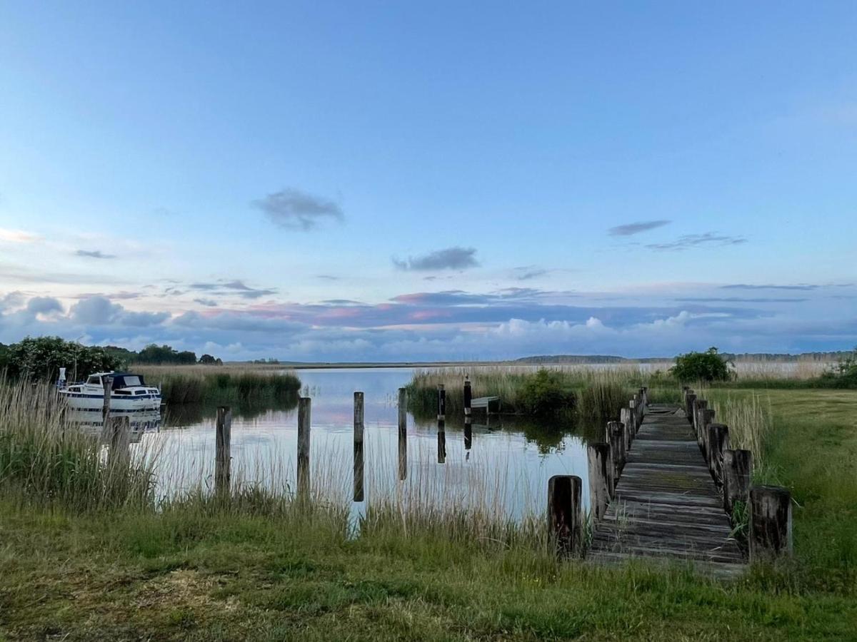 Ferienwohnung Seeblick - Insel Usedom Balm Eksteriør billede