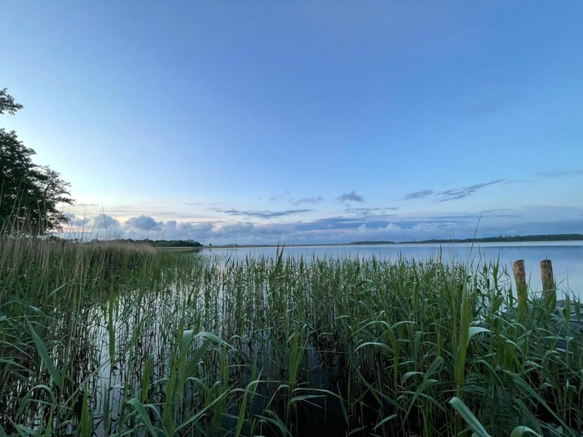 Ferienwohnung Seeblick - Insel Usedom Balm Eksteriør billede