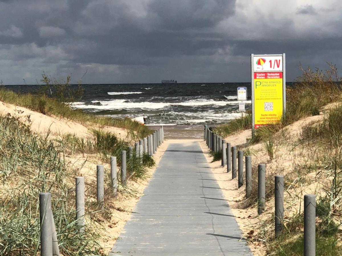 Ferienwohnung Seeblick - Insel Usedom Balm Eksteriør billede