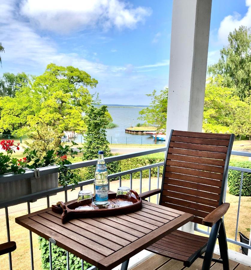 Ferienwohnung Seeblick - Insel Usedom Balm Eksteriør billede