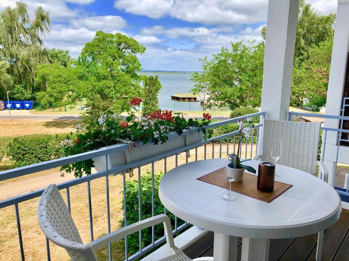 Ferienwohnung Seeblick - Insel Usedom Balm Eksteriør billede