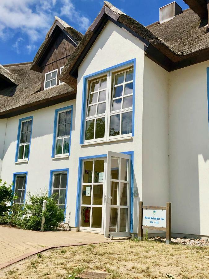 Ferienwohnung Seeblick - Insel Usedom Balm Eksteriør billede