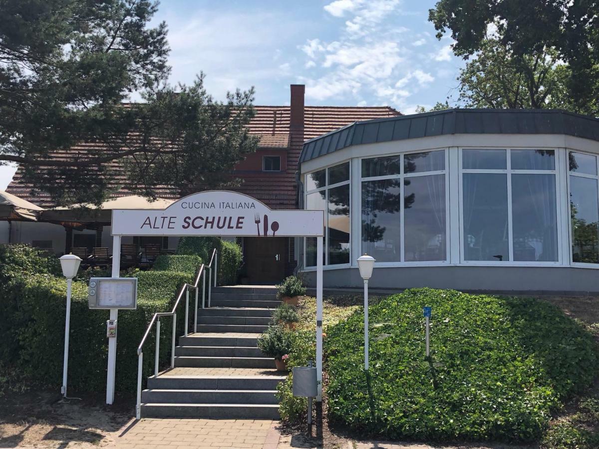 Ferienwohnung Seeblick - Insel Usedom Balm Eksteriør billede