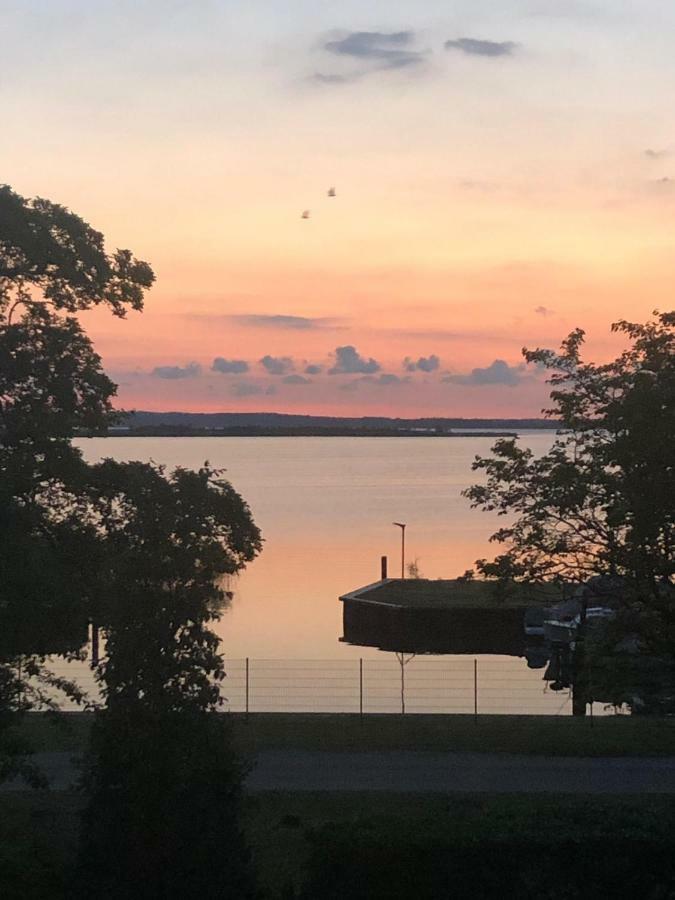 Ferienwohnung Seeblick - Insel Usedom Balm Eksteriør billede