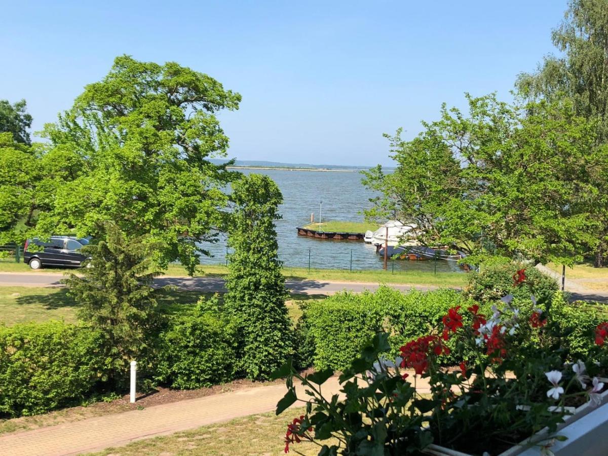 Ferienwohnung Seeblick - Insel Usedom Balm Eksteriør billede